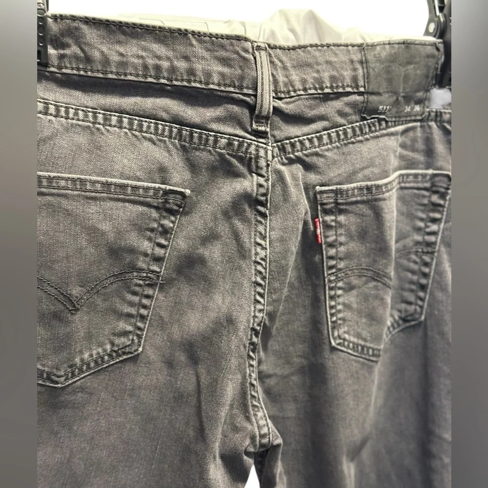 Levi’s Men's  charcoal Jeans